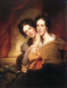 Rembrandt Peale The Sisters Spain oil painting artist